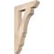 Ekena Millwork Balboa Slat Smooth Bracket, Douglas Fir, 3 1/2"W x 18"D x 30"H BKT04X18X30BOA06SDF - alternate 1